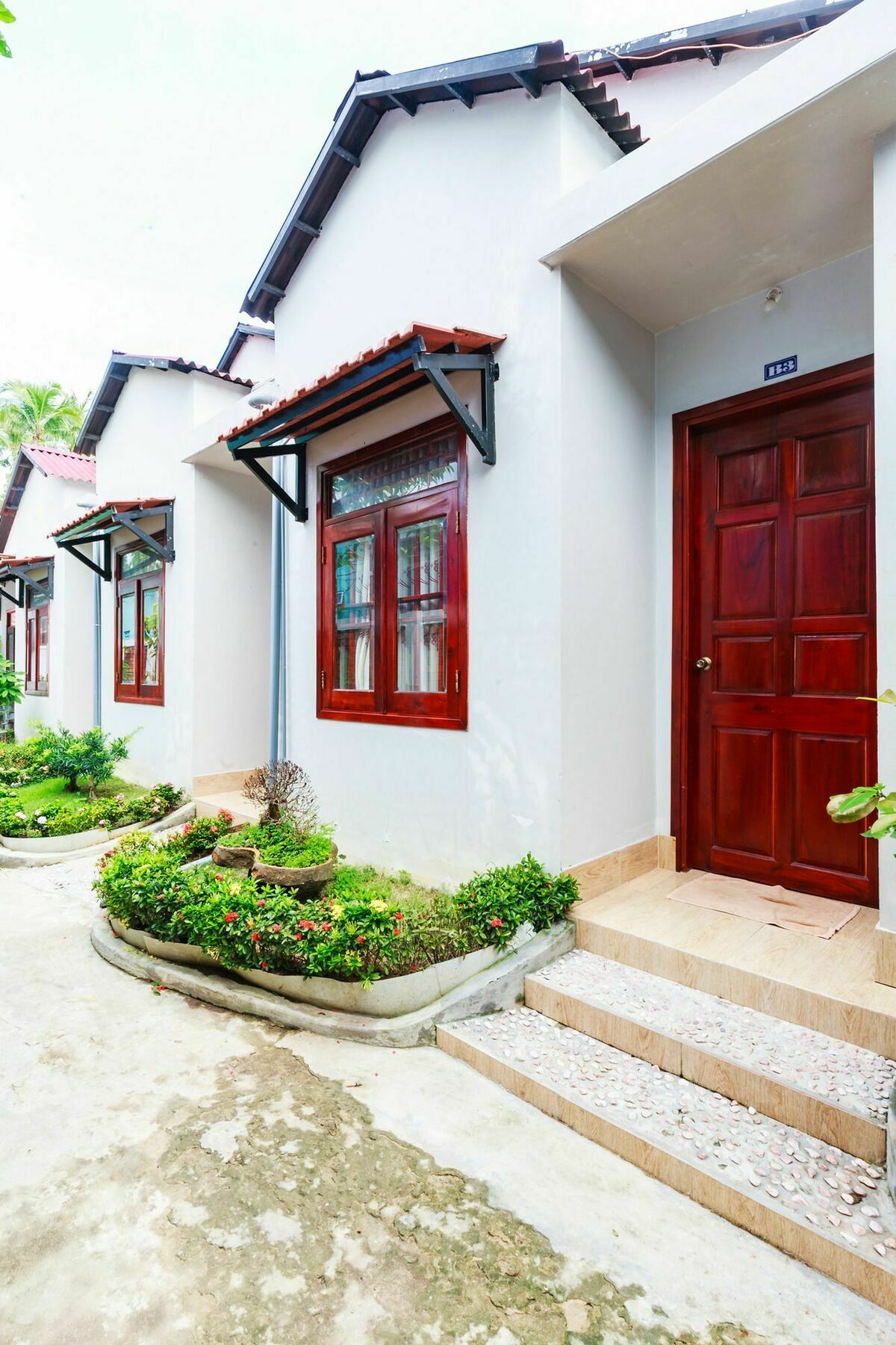 Hotel Ngoc Qui Bungalow Phú Quốc Exterior foto