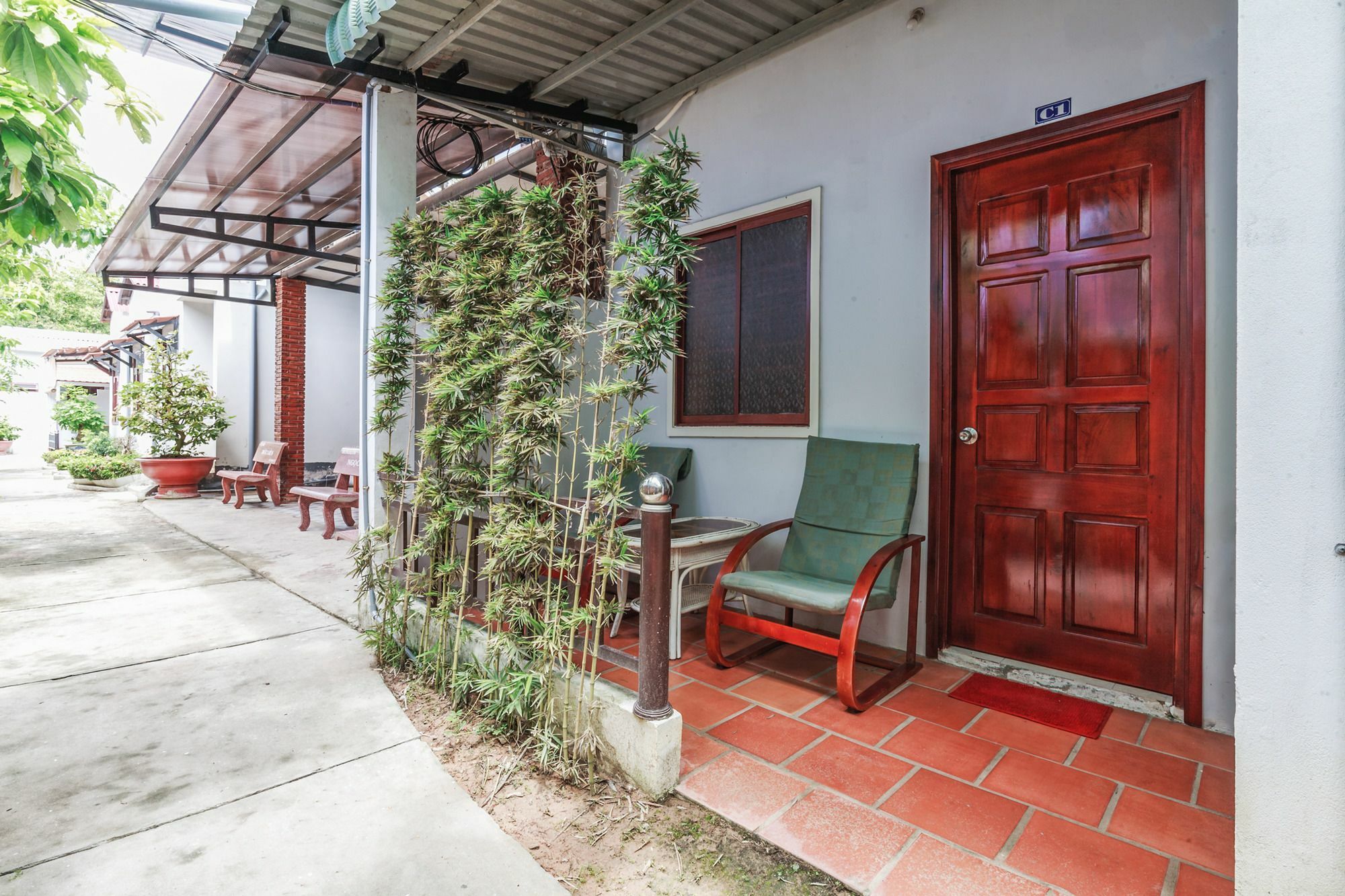 Hotel Ngoc Qui Bungalow Phú Quốc Exterior foto