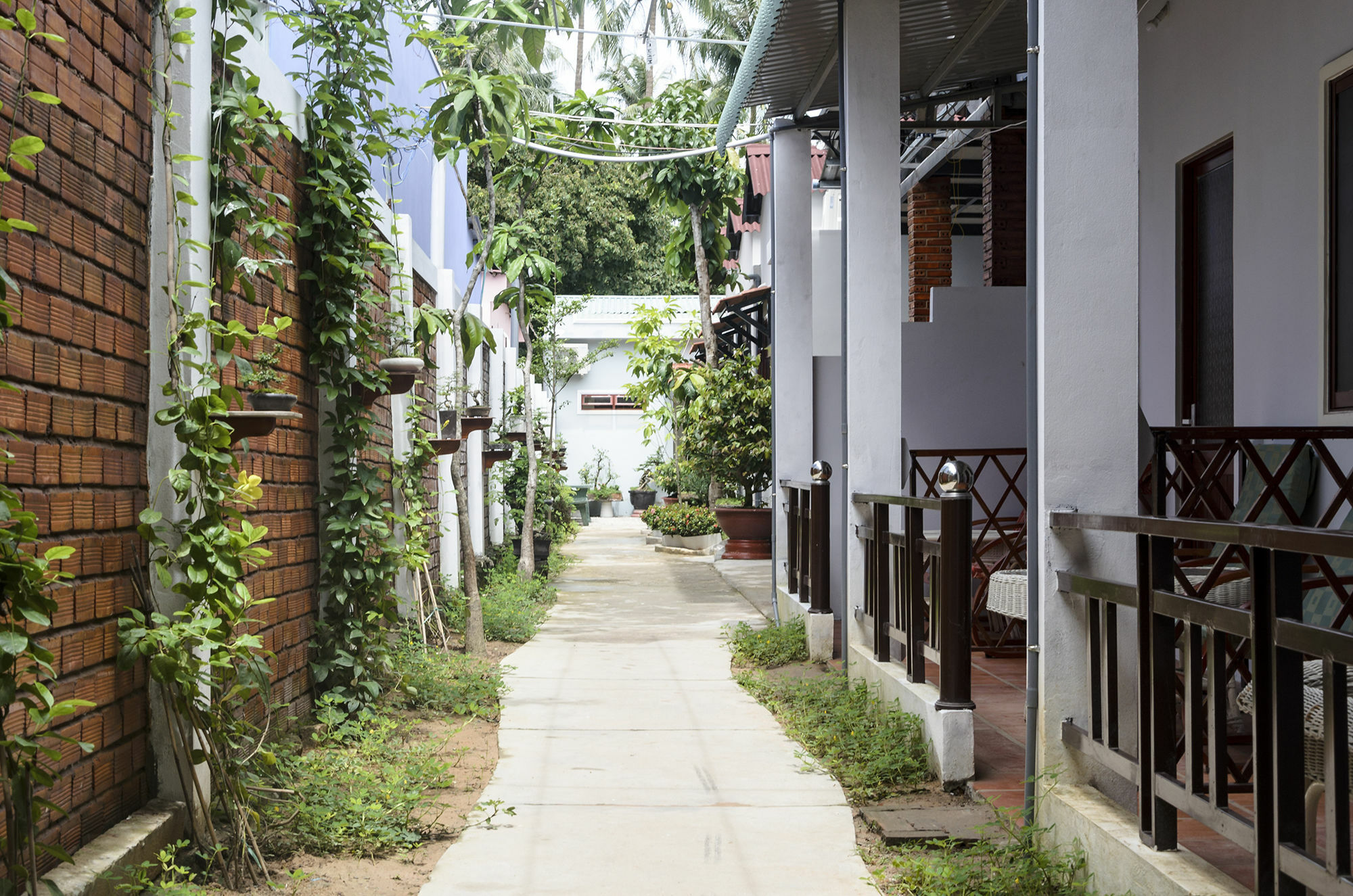 Hotel Ngoc Qui Bungalow Phú Quốc Exterior foto